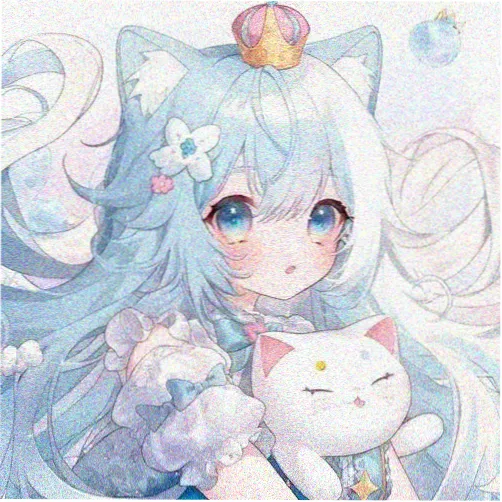 动漫美女图片画师藤见野头像