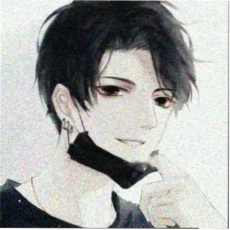 动漫美女图片画师小豆泽头像